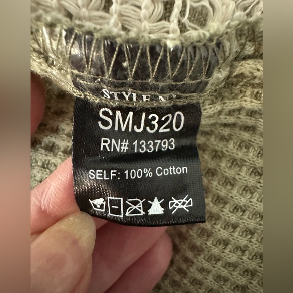 NWOT❤️Three Bird Nest❤️ Way Home Patch Detail Shacket Size Small - Picture 11 of 17